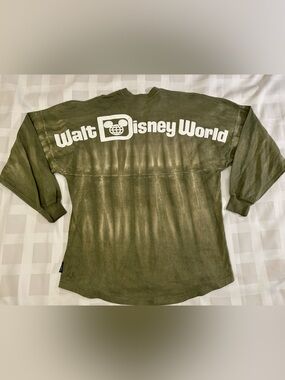 💚🐭 NWOT Disney Spirit Jersey—Beautiful Condition! Sz. Small